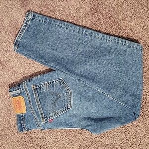 Levi's 512 women's 8 classic slim stretch jeans vintage